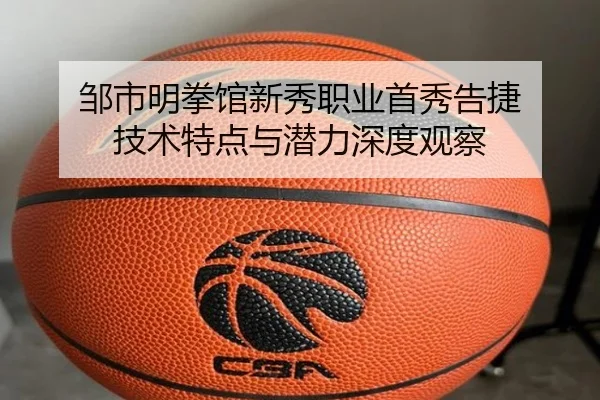 邹市明拳馆新秀职业首秀告捷 技术特点与潜力深度观察